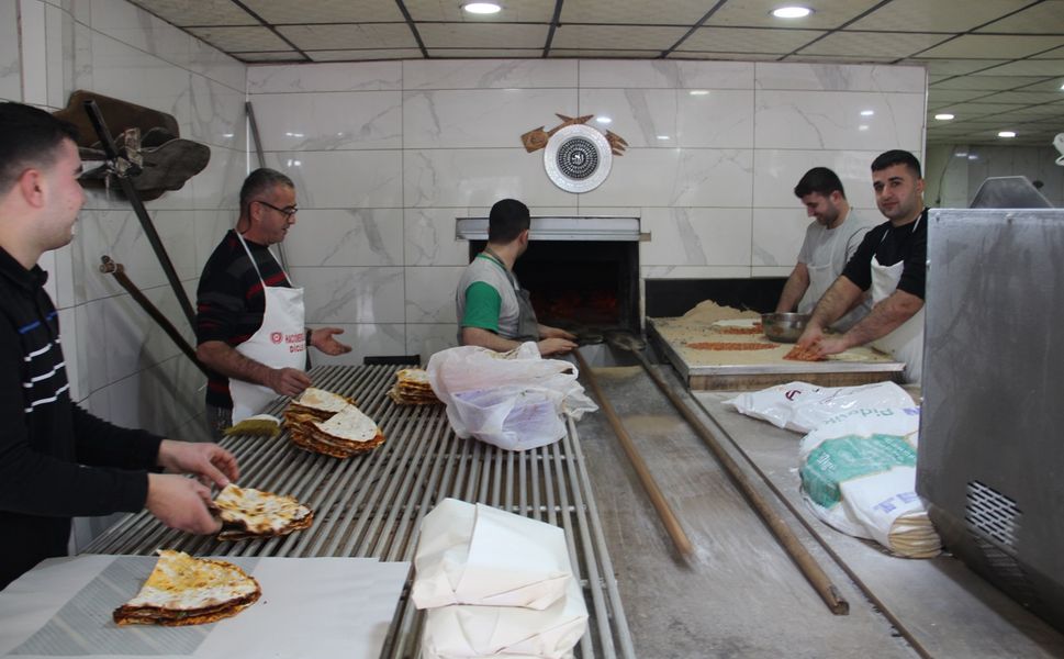 Batman'da Fırıncıların Ramazan Mesaisi