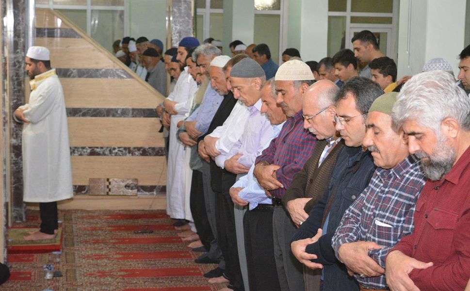 Batman'da hatimle teravih namazı kılınacak camiler belirlendi