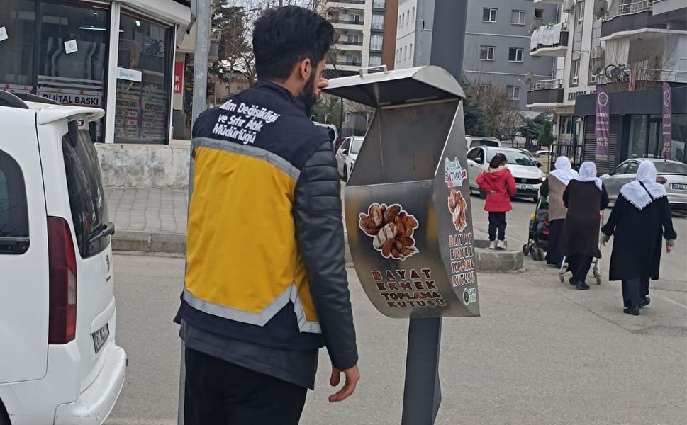 Batman’da İsraf Aşa Dönüşüyor: 1.2 Ton Ekmek Çöpten Kurtarıldı!