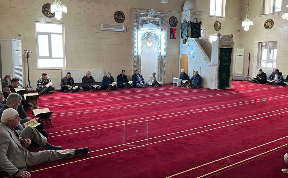 Batman’da Ramazan’ın İlk Mukabelesine Yoğun İlgi