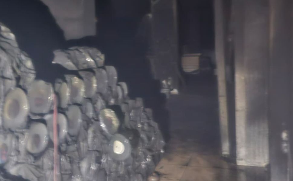 Batman'da süt ürünleri fabrikasında yangın