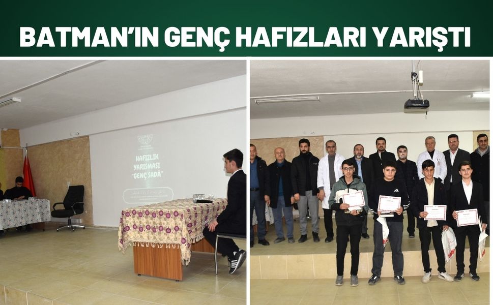 Batman’ın Genç Hafızları Yarıştı