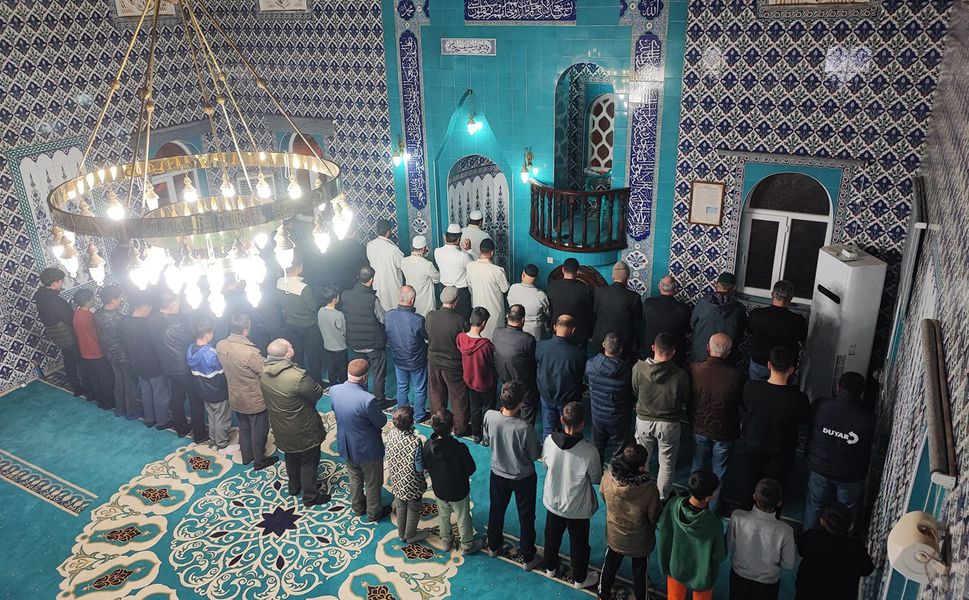 Beşiri ilçesinde ilk kez hatimle teravih namazı kılındı