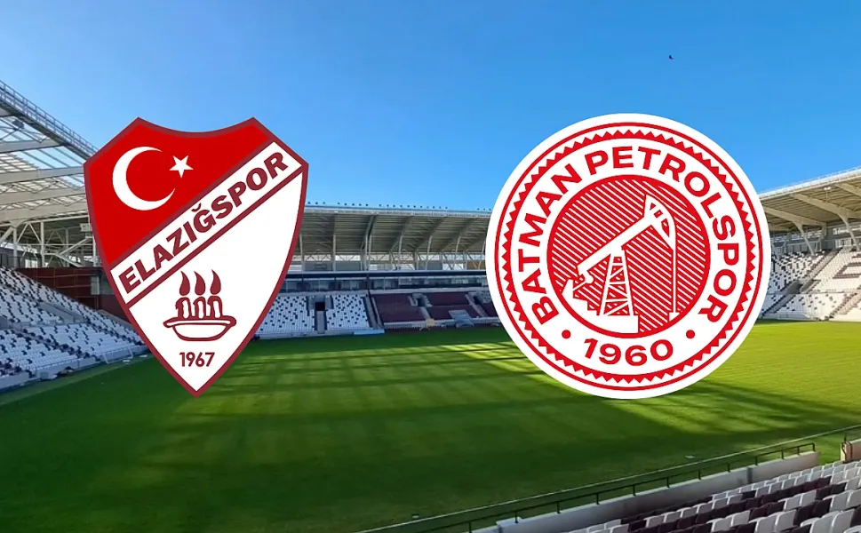 Petrolspor–Elazığspor Maçı Bugün Saat 13.00’te Batman’da