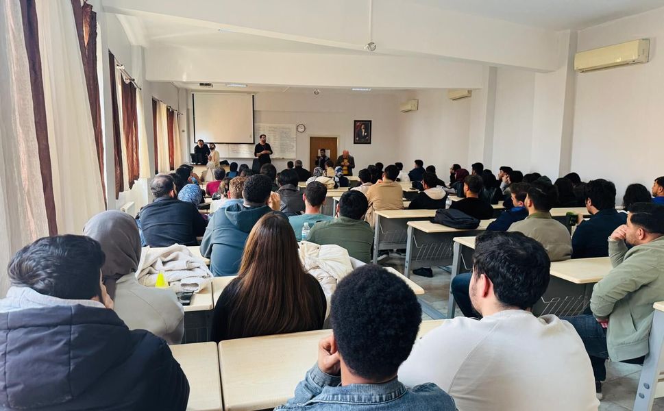 Gençlere madde bağımlılığı eğitimi