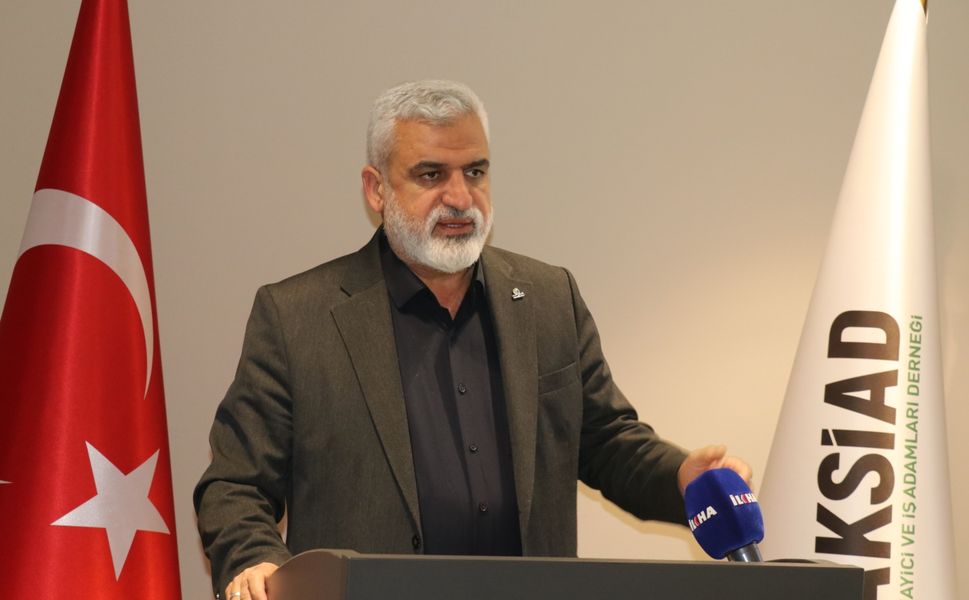 HAKSİAD:  "Emperyalist ABD'ye karşı bizim güçlü olma zamanımız gelmiştir"