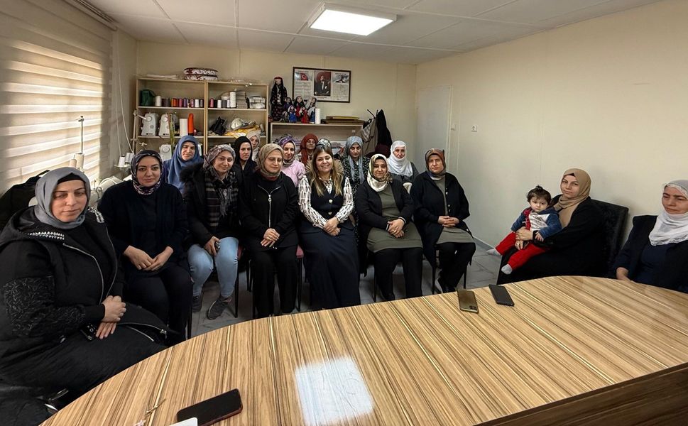 Kadınlara "Evlilikte İletişim ve Yaşam Becerileri" Eğitimi