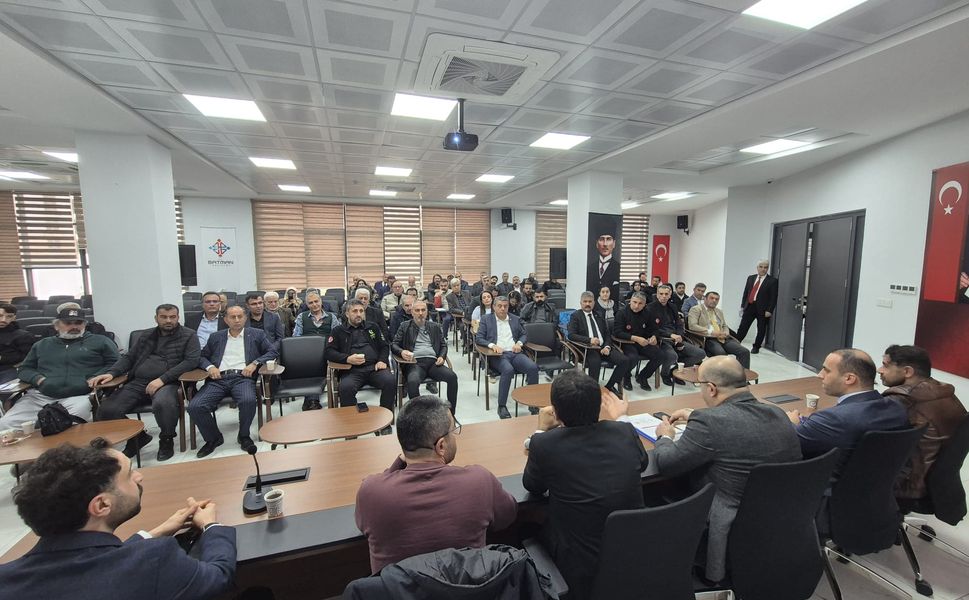 Batman'da Kamu ve STK Temsilcilerine Yönelik Proje Çalıştayı