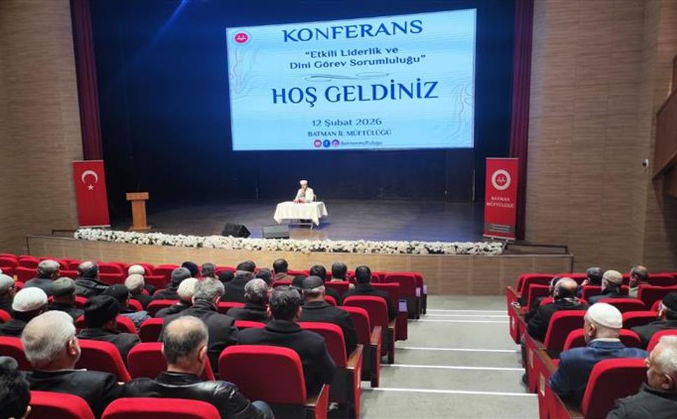 Ramazan Öncesi Batman’da İmamlarla Toplantı