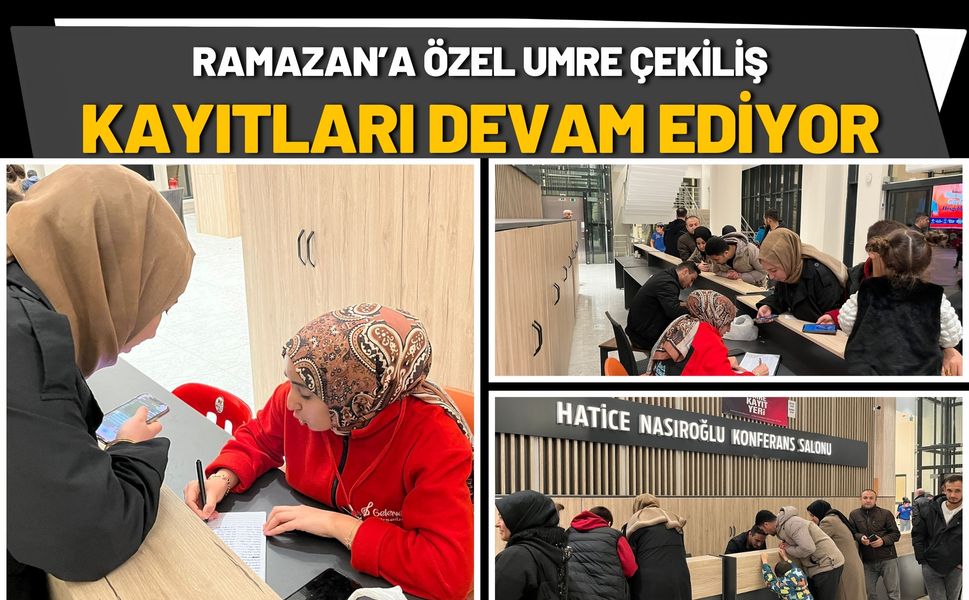 Ramazan’a Özel Umre Çekiliş Kayıtları Devam Ediyor