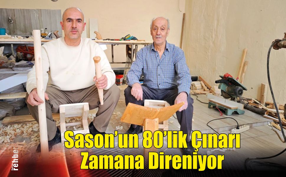 Sason’un 80’lik Çınarı Zamana Direniyor