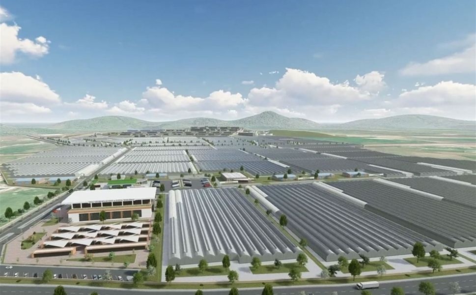 Yabancı Yatırımcılar Sera Kent Projesi İçin Batman’da