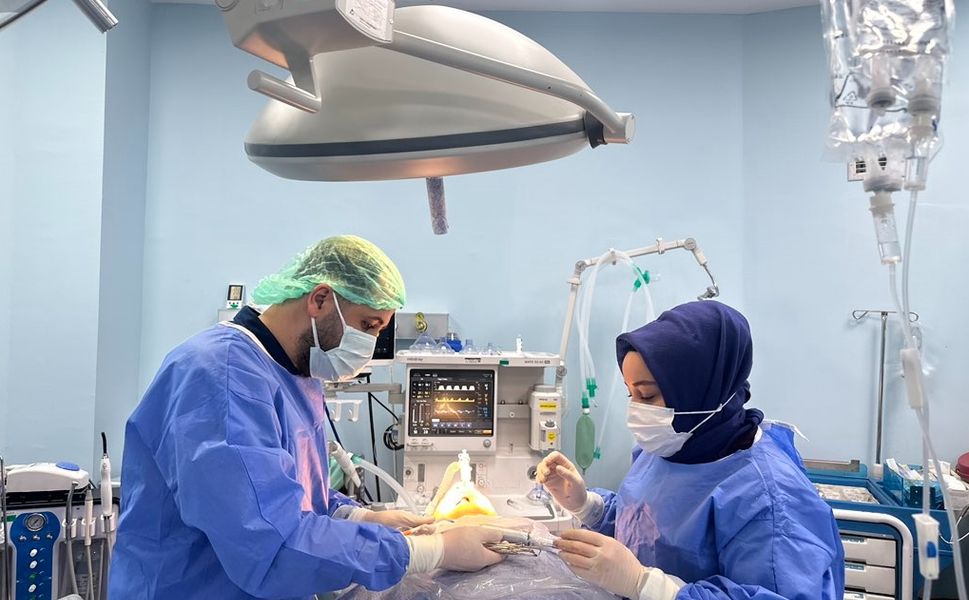 Batman Ağız ve Diş Sağlığı Hastanesi’nde Bir İlk