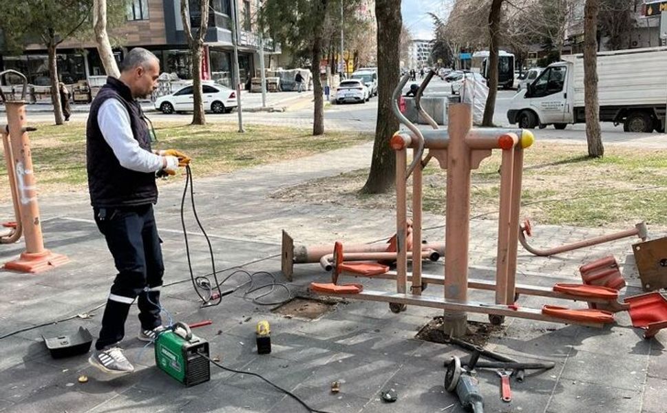 14 Günde 81 Spor Aleti Yenilendi