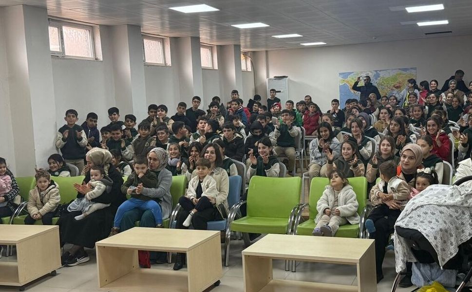 Gercüş Ramazan Şenlikleri Minikleri Sevindirdi