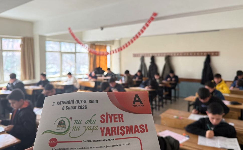 Siyer Yarışması'nın cevap anahtarları yayımlandı