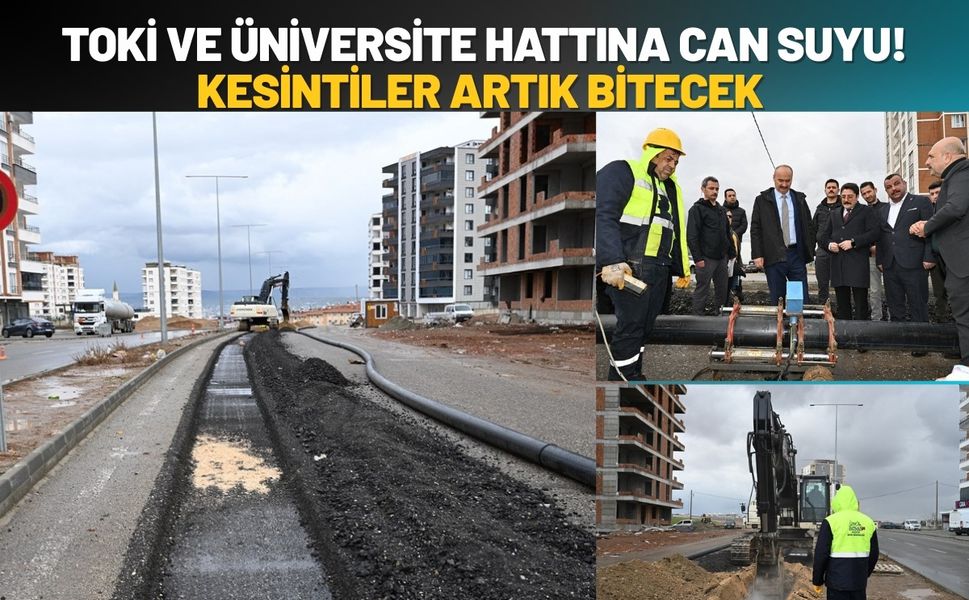 TOKİ ve Üniversite Hattına Can Suyu! Kesintiler Artık Bitecek