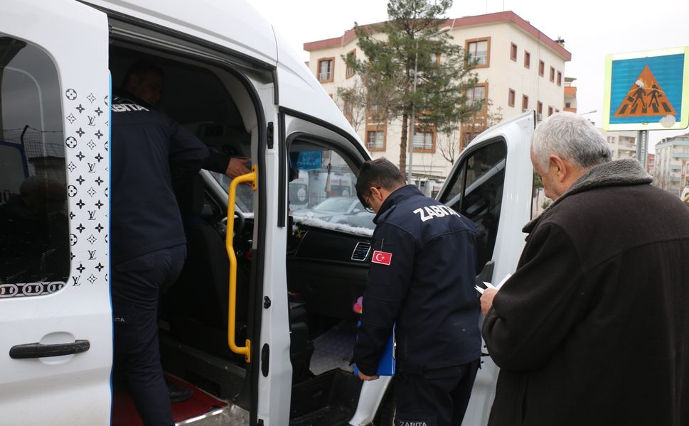 Okul Servislerine Sıkı Denetim