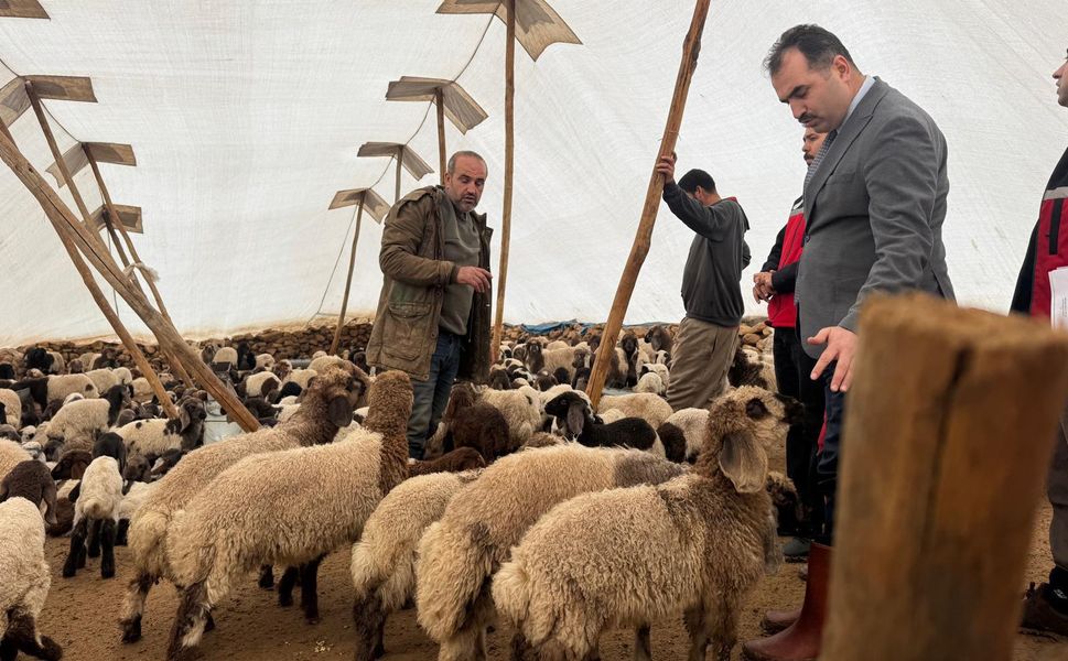 Göçer Çalıştayı Öncesi İl Tarım ve Orman Müdürlüğü Sahaya İndi