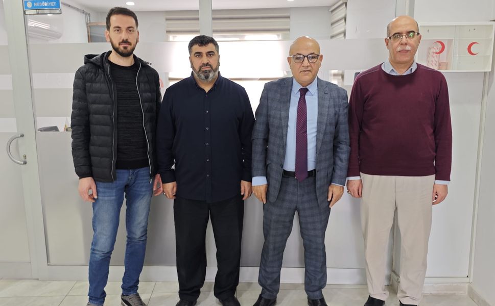 Basın İlan Kurumu Bölge Müdürü Yürekli ’den Gazetemize Ziyaret