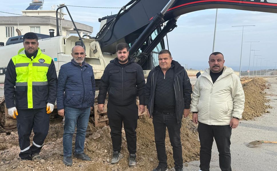 Kardelen Mahallesinin Su Sorunu Çözülüyor