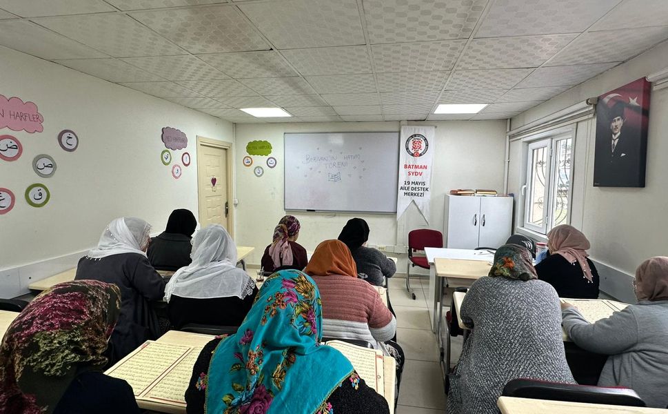 Aile Destek Merkezlerinde Manevi Eğitim Seferberliği