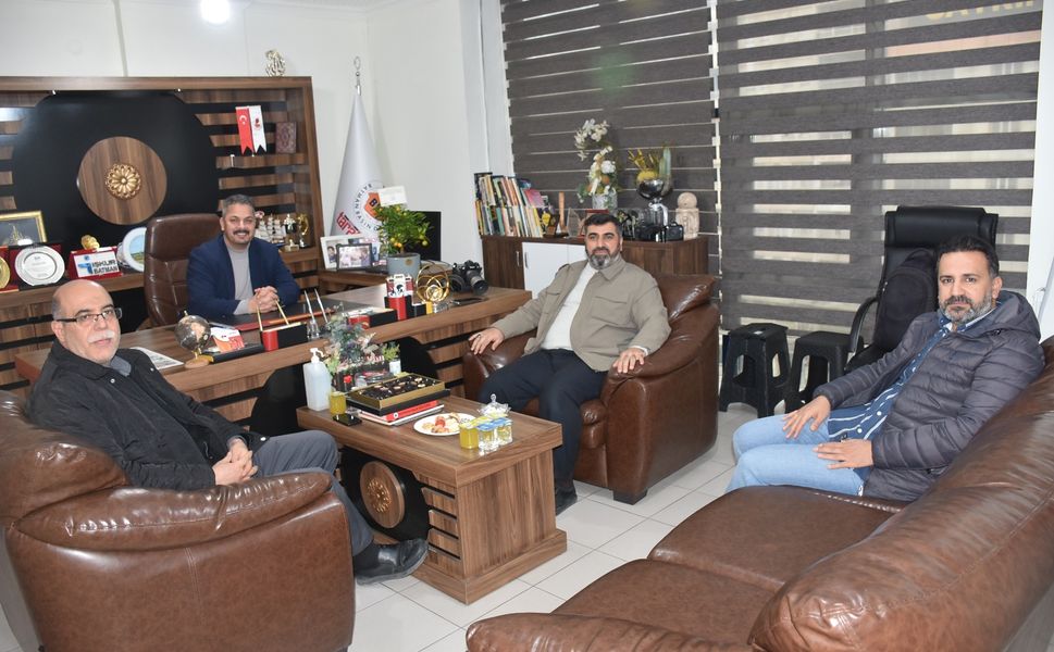 BAMMED’ten Tarafsız Haber’e 12. Yıl Ziyareti