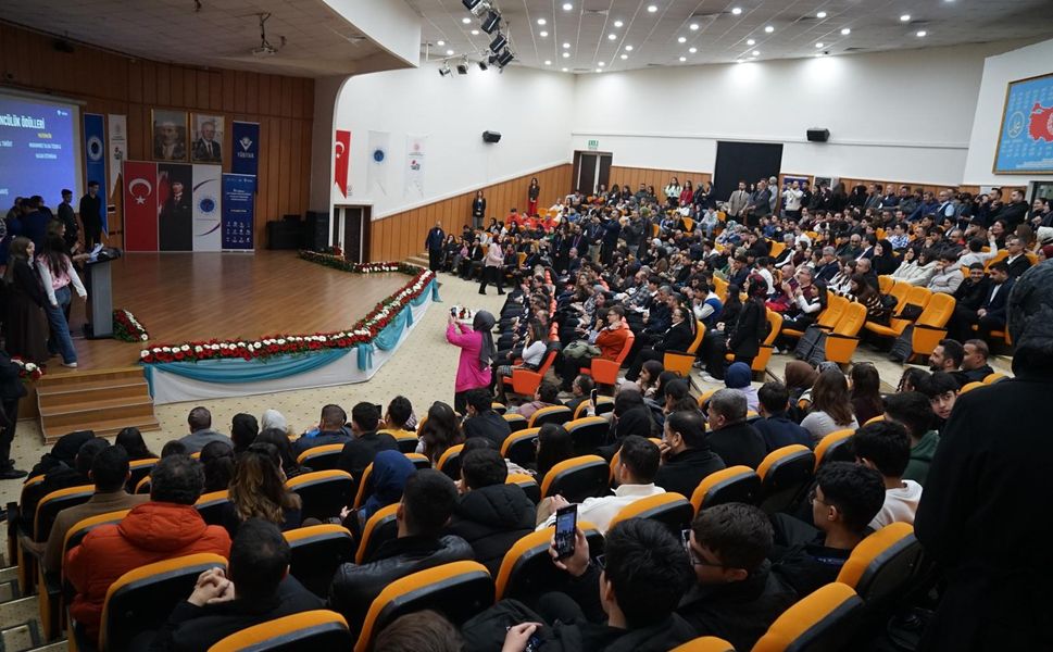 Tübitak Van Bölge Sergisi Düzenlenen Ödül Töreniyle Sona Erdi