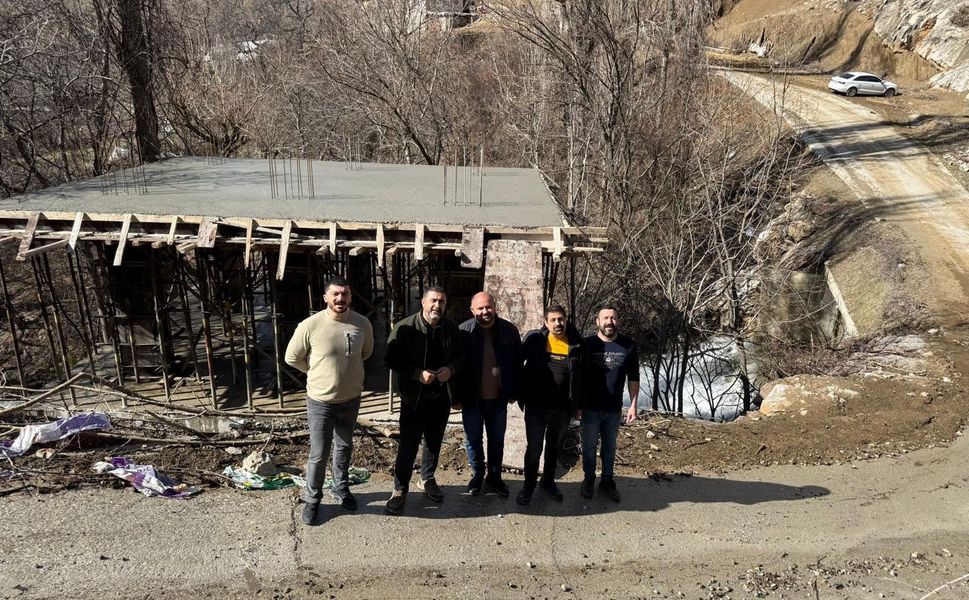 Timoqlular Derneği’nden Timoq Köyü’ne Hizmet Çalışması