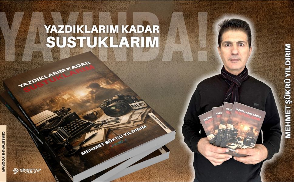 27 Yıllık Gazetecilik Birikimi Kitap Oldu