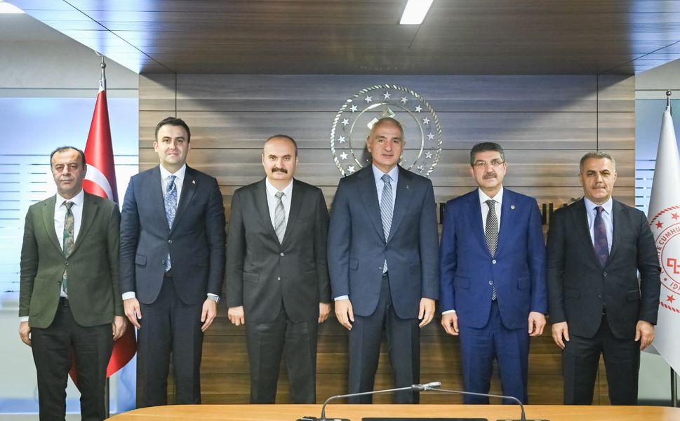 Batman Turizm Master Planı Bakanlıkta Masaya Yatırıldı