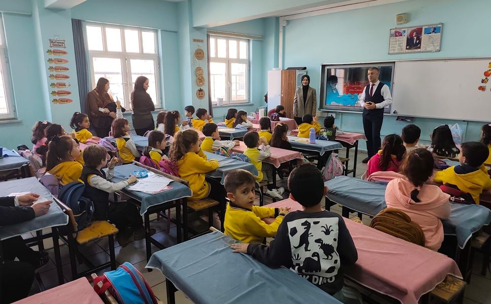 Miniklere Göç ve Kültürel Farkındalık Etkinliği