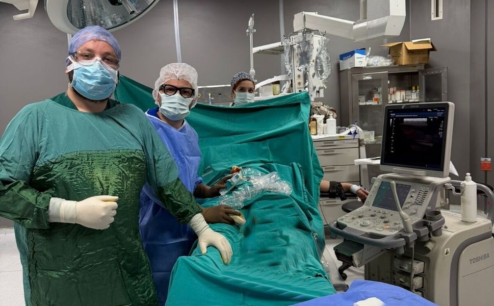 Kozluk Devlet Hastanesi Batman’da Bir İlki Gerçekleştirdi