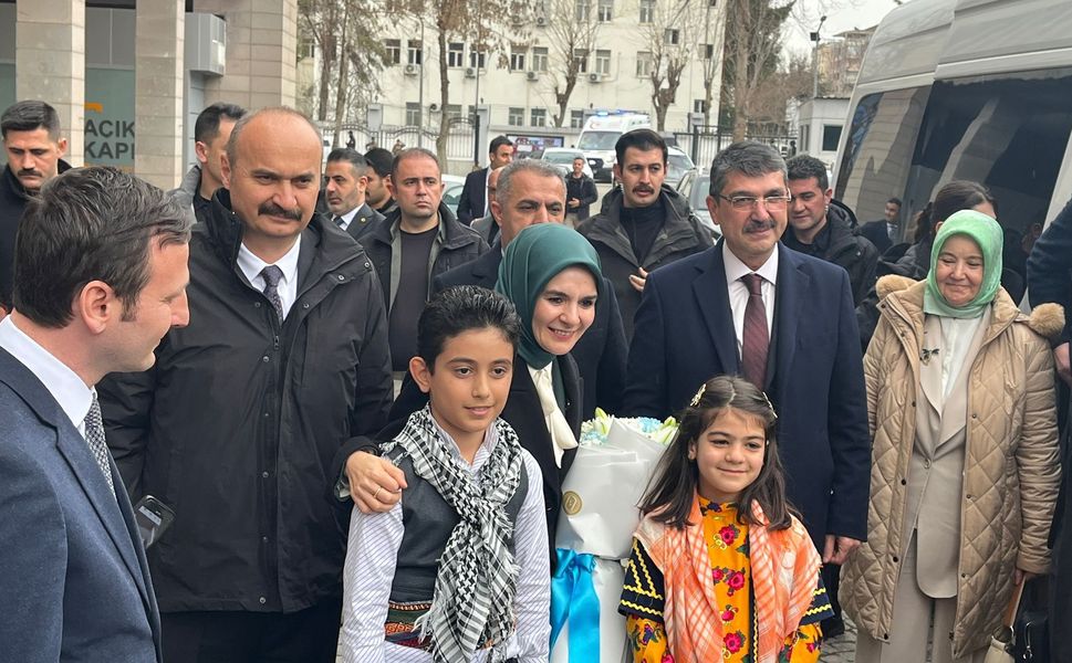 Mahinur Özdemir Göktaş Batman’da: Gündem Uyuşturucuyla Mücadele