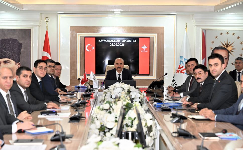 Kaymakamlar KÖYDES Projelerini Konuştu