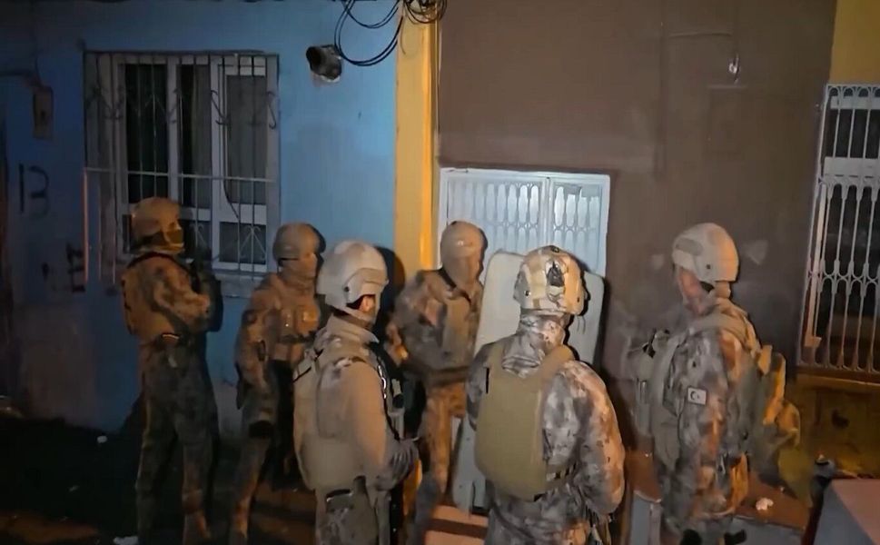 81 ilde suç örgütü propagandasına operasyon: 358 gözaltı