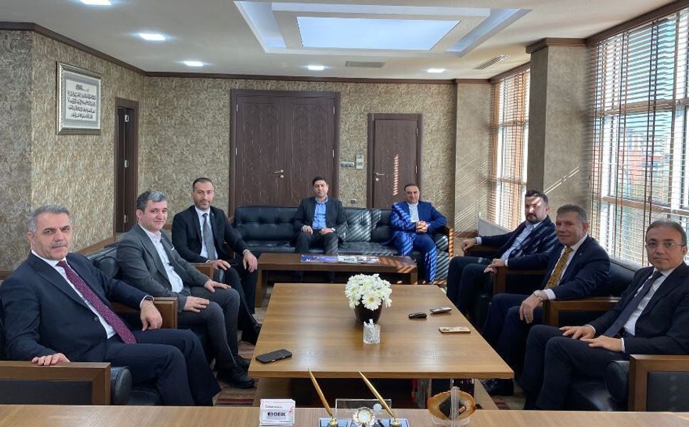 AK Parti Heyeti BATSO’yu Ziyaret Etti