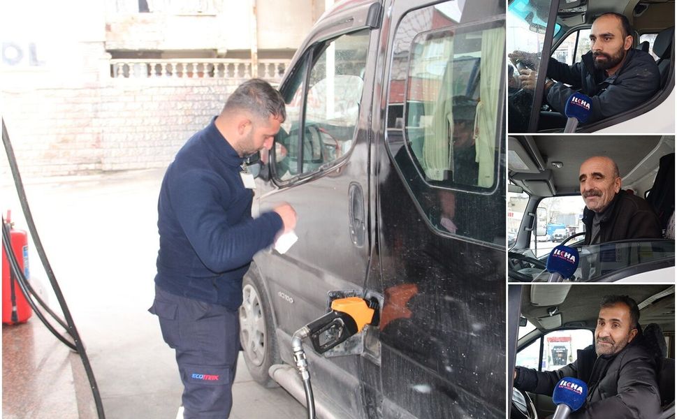 Akaryakıt zamları sürücüleri zorluyor: Kazandığımız mazota gidiyor