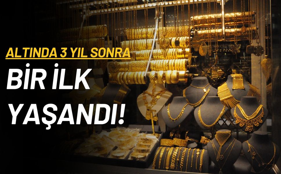 Altında 3 Yıl Sonra Bir İlk Yaşandı!