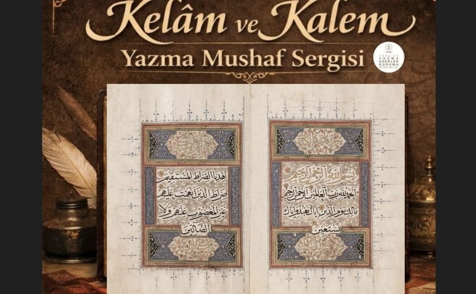 Asırlık Mushaflar Batman’da: "Kelâm ve Kalem" Sergisi Kapılarını Açıyor