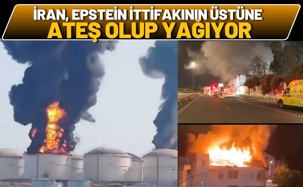 İran, Epstein İttifakının Üstüne Ateş Olup Yağıyor
