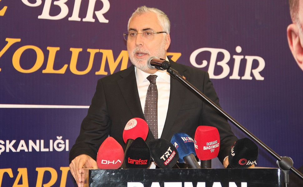Bakan Işıkhan: Batman, Türkiye Yüzyılı'nın lokomotif şehirlerinden biri oldu