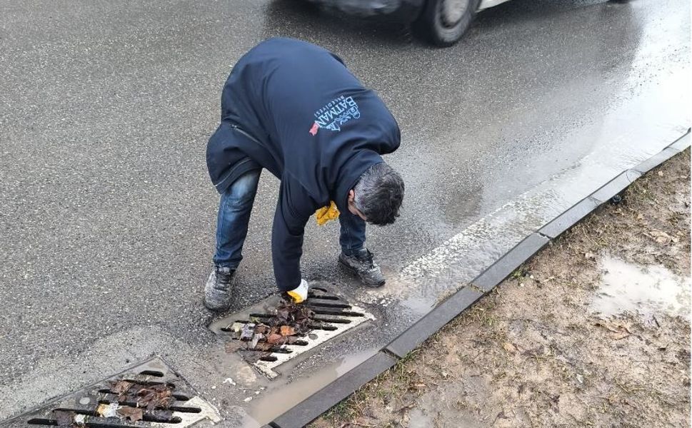 BASKİ’den Yağmur Mesaisi