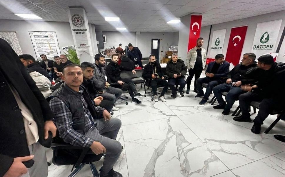 BATGEV’den Sivil Toplum Kuruluşlarına Dayanışma Mesajı