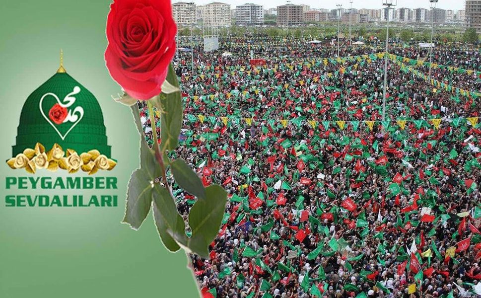 Batman 12 Nisan’da Peygamber Sevdasıyla Coşacak!