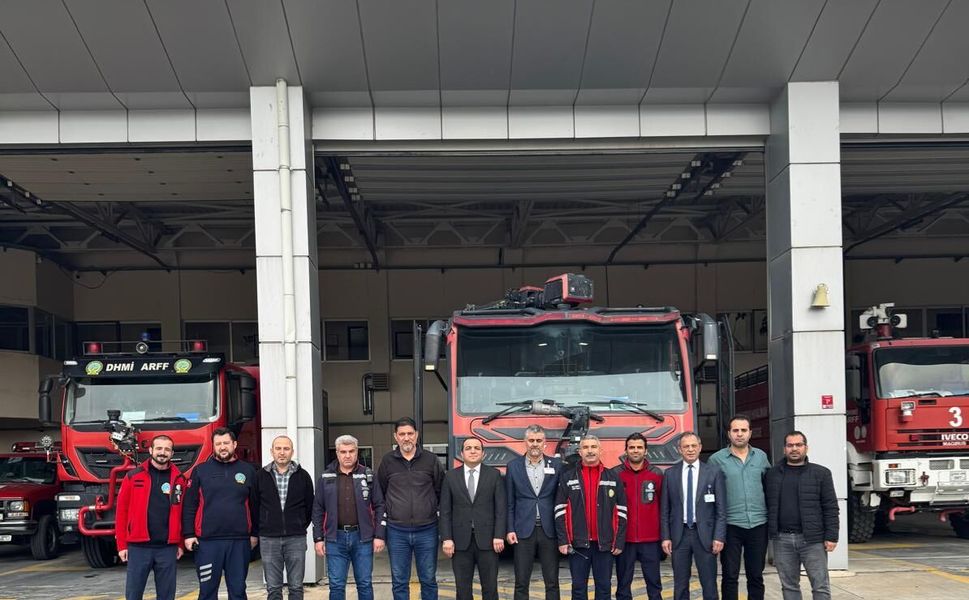 Batman Havalimanı’nda ARFF Çalışanları Günü Programı