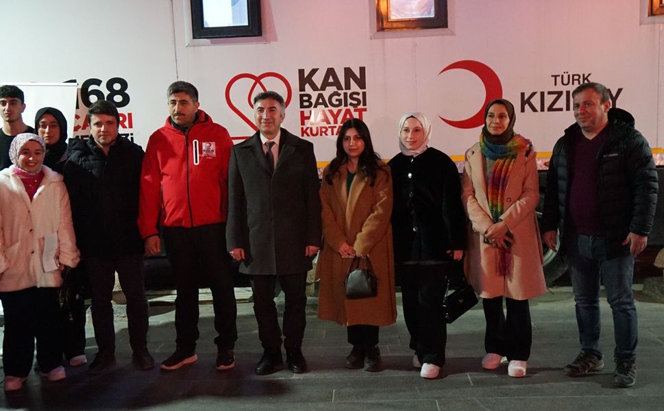 Batman Üniversitesinden "Hayat" Veren Seferberlik