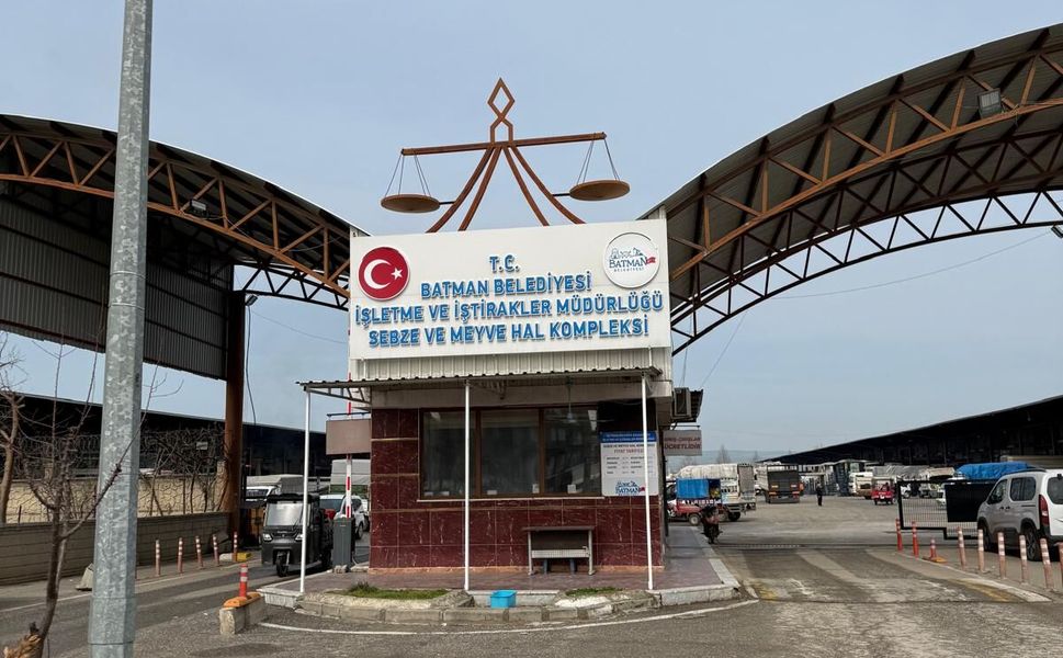 Batman’da 3 Ayda 42 Bin Ton Yaş Meyve ve Sebze Tüketildi