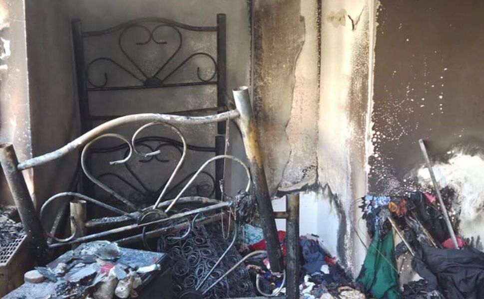 Batman'da apartman yangını paniğe neden oldu