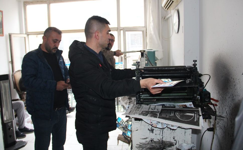 Batman'da APP plaka değişimi yoğunluğu sürüyor